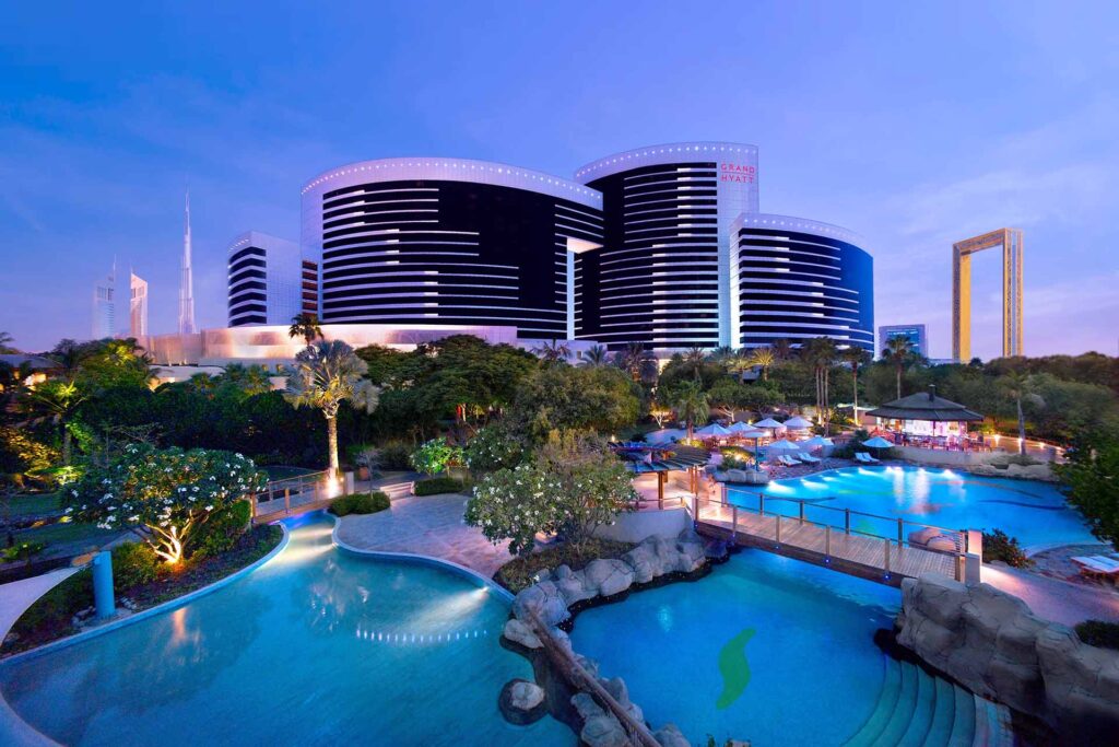 Grand Hyatt Dubai
