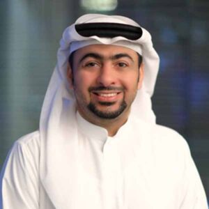 Portrait of Ahmed Al Khaja