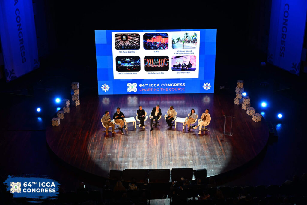 64th ICCA Congress, Portugal, 9 - 12 November, 2025