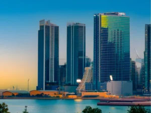 The Hilton Hotel Damman, Saudi Arabia