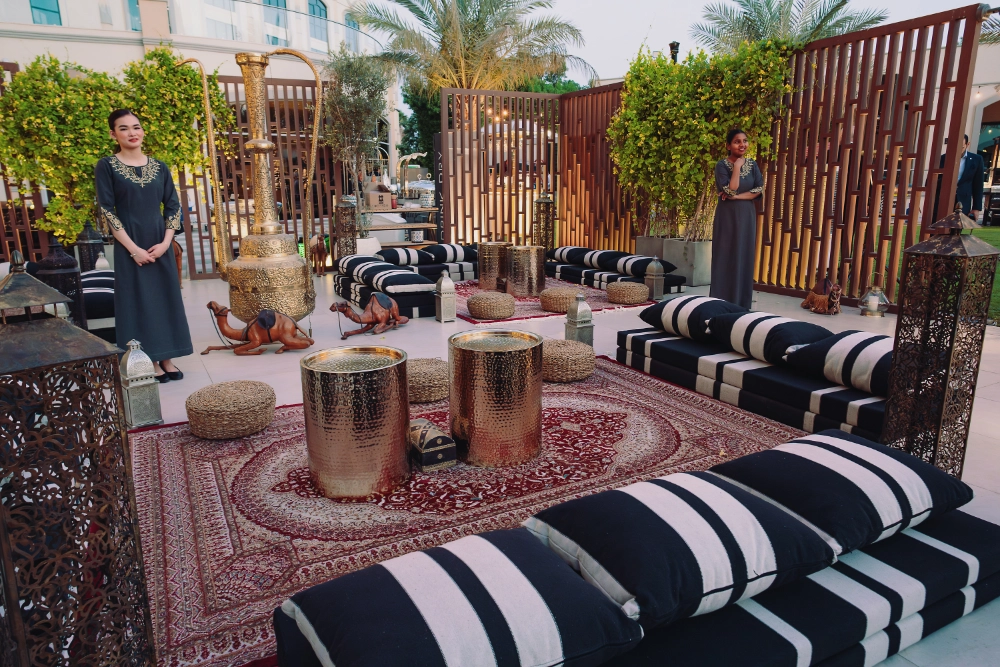 Dare-To-Change-MENA-Live-Events-Set-up