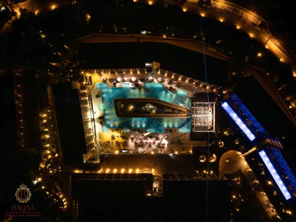 BAQAA Curates Landmark-Indian-Wedding-at-Hyde-Bodrum-Turkey