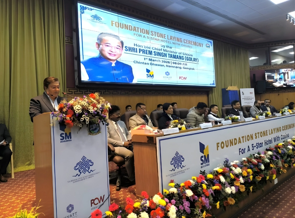 Hyatt-Regency-Gangtok-Foundation-Stone-Signals-Boost-for-Sikkim’s-MICE-and-Luxury-Tourism