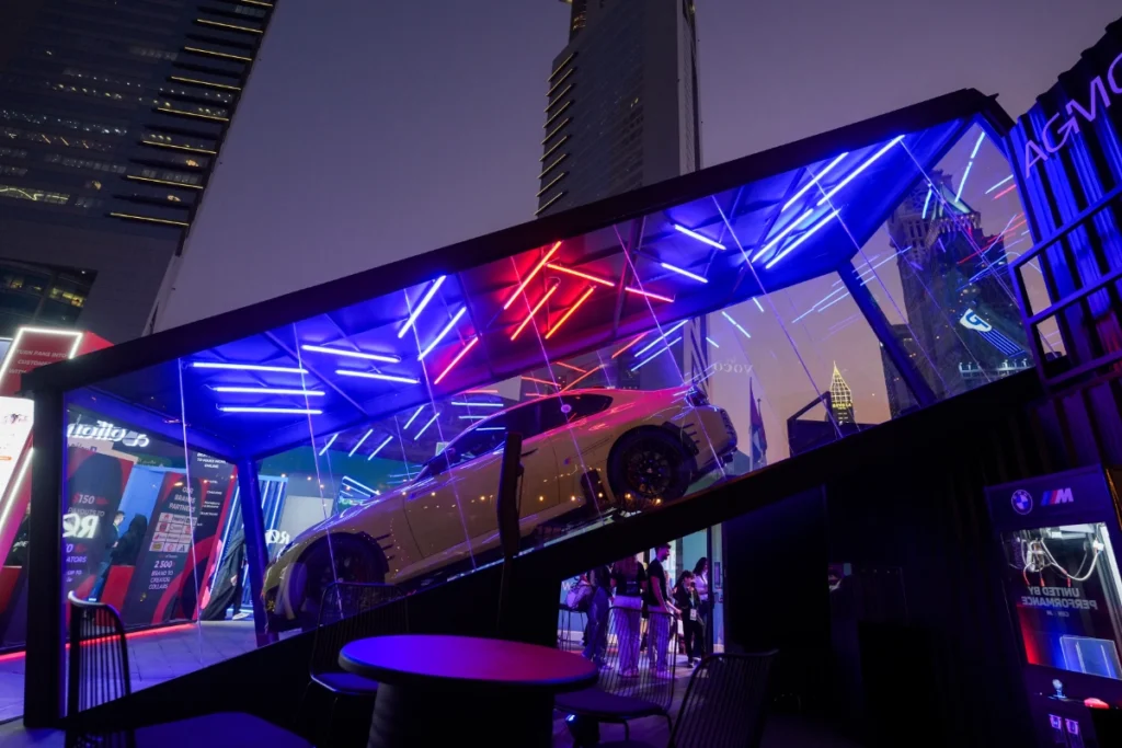 the-hanging-house-BMW-activation